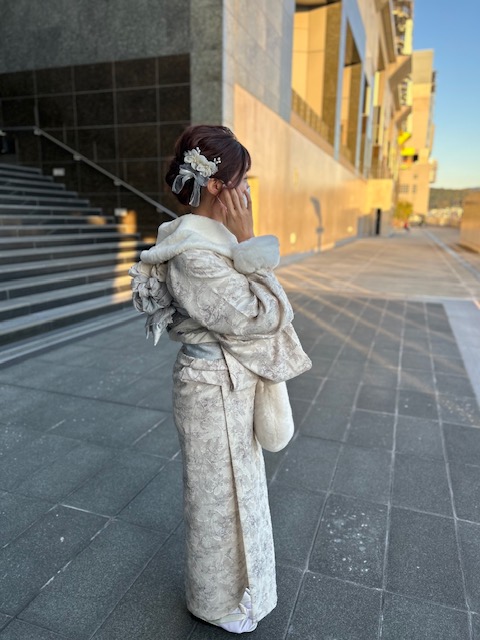 京都駅　防寒対策にはあったかセット